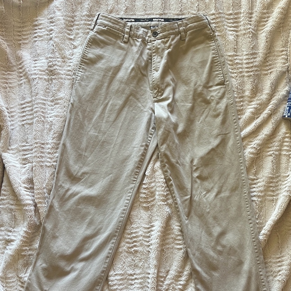 Men's Resistol Tan / Khaki Pants- 30x36